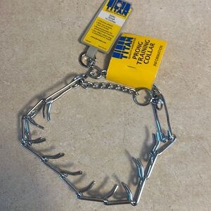 TITAN DOG CHOKE PRONG Pinch No-Pull TRAINING COLLAR Adjustable